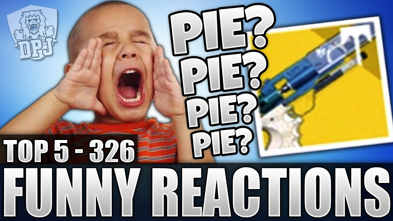 Destiny: Funny Trespasser Reaction - Top 5 Funny Reactions / Episode 326
