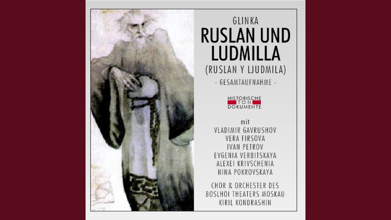 Ruslan & Ludmilla: Zweiter Akt - Dobro pozhalovat, moi syn