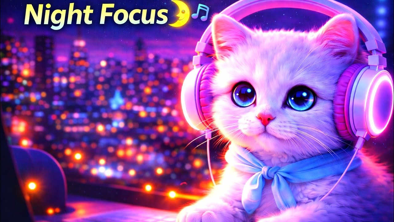 Night Flow 🔮🌛– Romantic Focus & Relax Music 🎧
