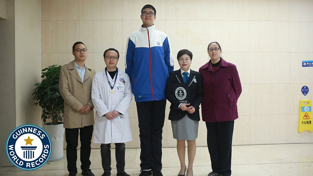 Tallest Teenager - Guinness World Records