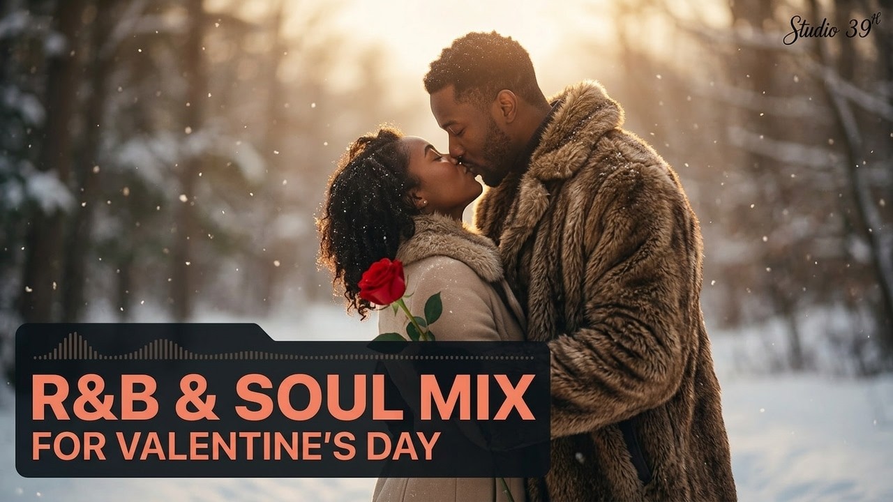R&B Soul Mix ко Дню святого Валентина 2026 💕 Плейлист романтических love songs