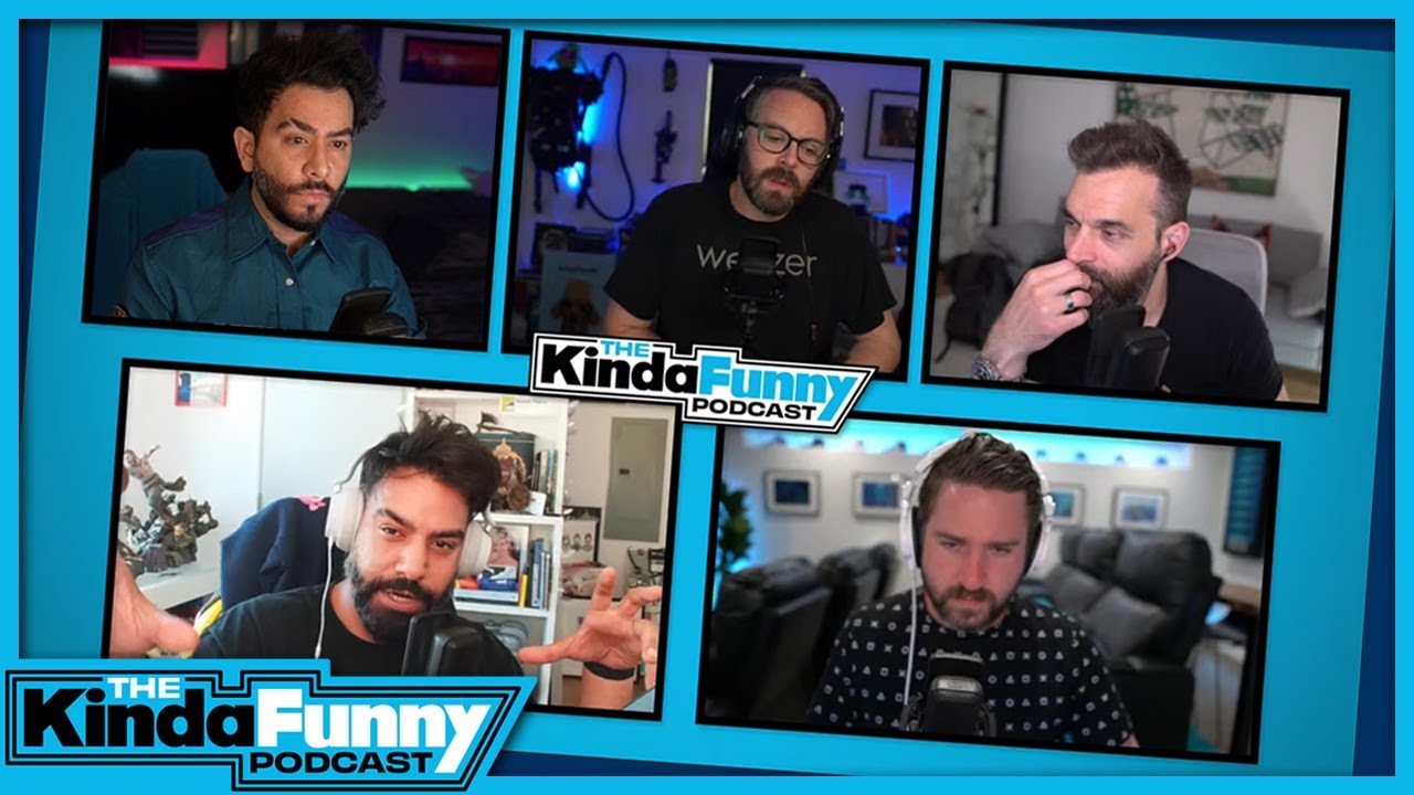 Rahul Kohli and Andy Settle Their Beef - Kinda Funny Podcast (Ep. 223)