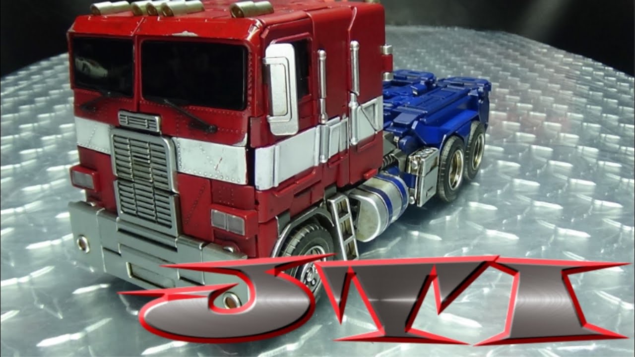 JUST TRANSFORM IT!: Toyworld Freedom Leader (Bumblebee Movie Optimus Prime)