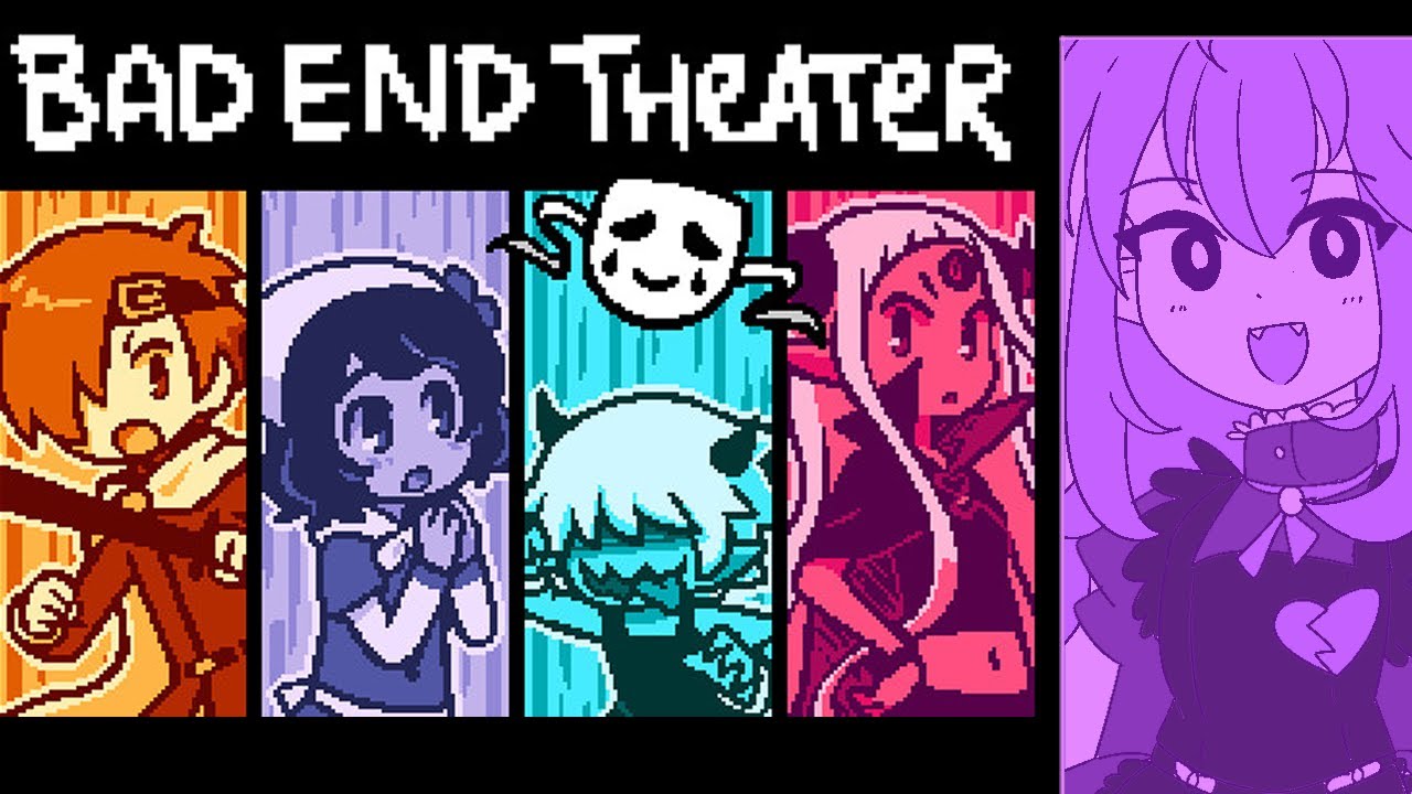 【Bad End Theater】This Cute Pixel Game Has To Have One Good Ending, Right?【Vtuber】