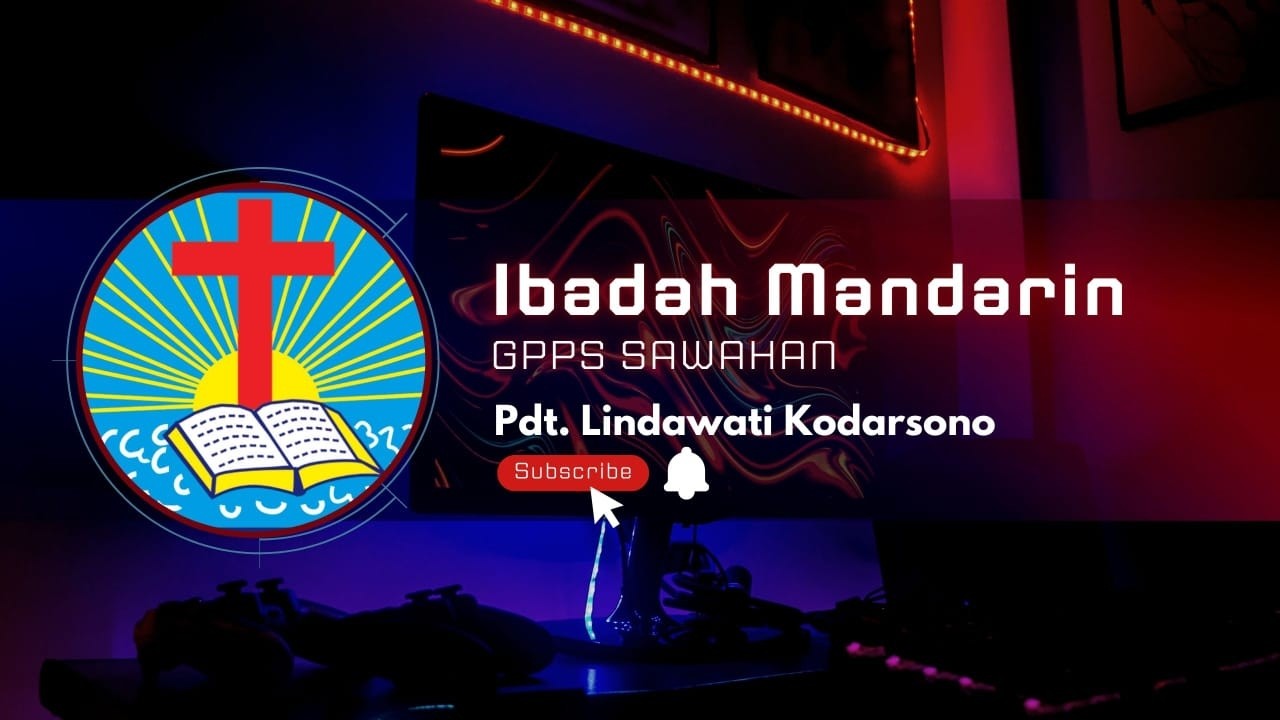 Ibadah Raya Minggu Mandarin, 15 Feb 2026 || Pdt. Lindawati Kodarsono