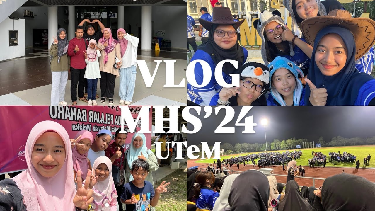 Vlog of my starting journey in degree at UTeM [MHS’24] (7/10/24) 💗🫵🏻
