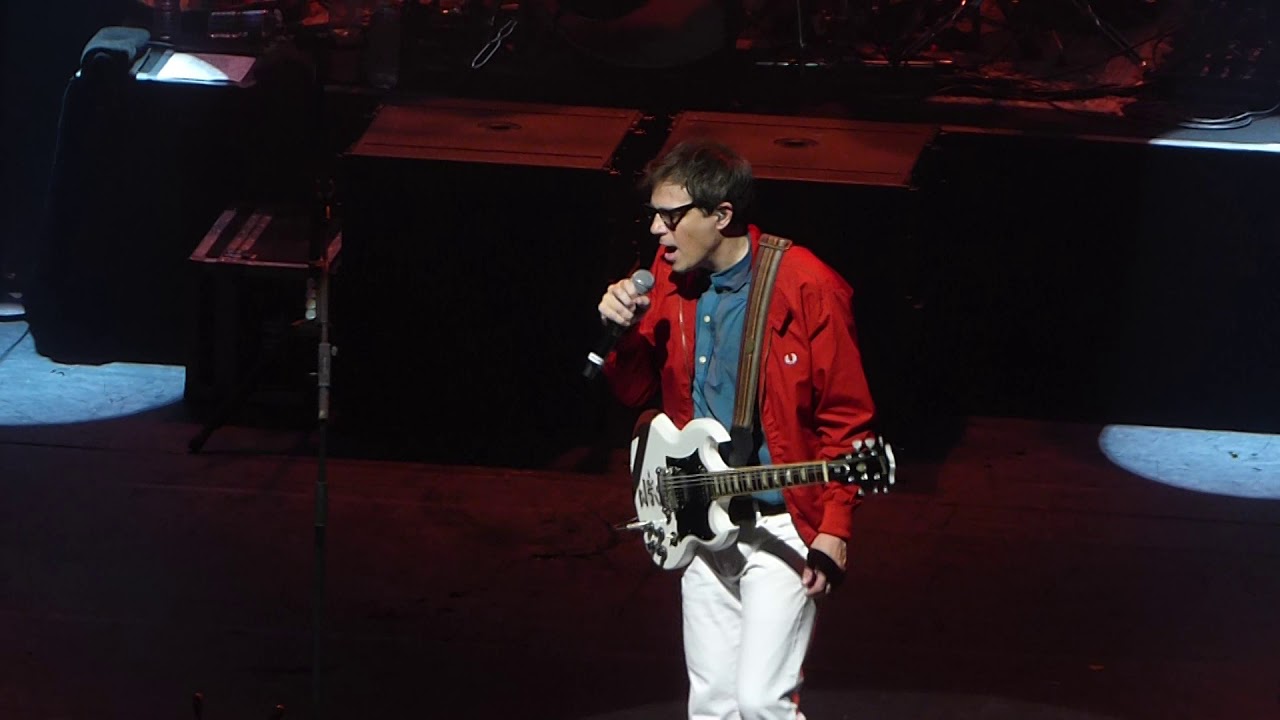 Hey Ya! - Weezer - Olympia 19/10/2017