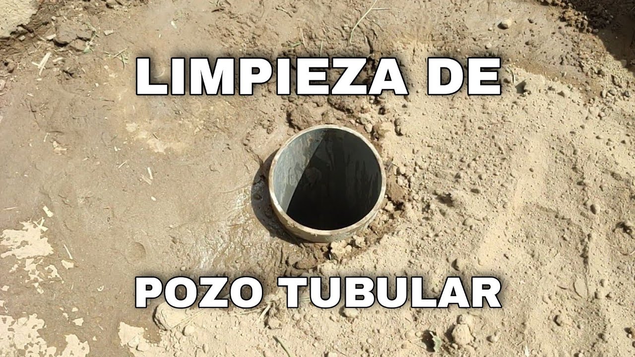 Así limpiamos pozos arenados