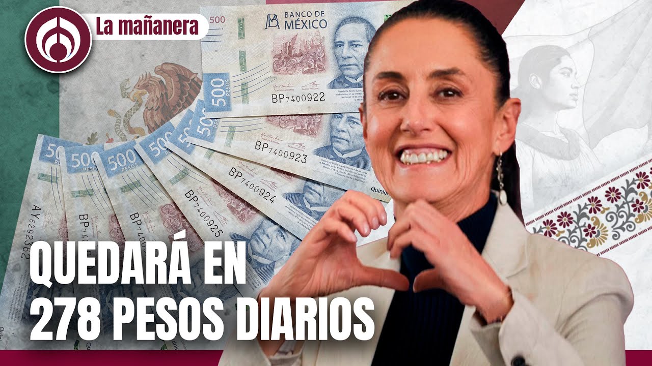 Presidencia anuncia aumento del salario m&iacute;nimo en 12% para 2025