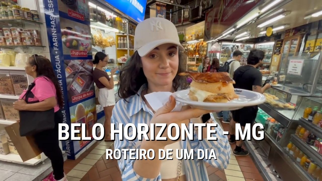 O que fazer em 1 dia em Belo Horizonte - MG