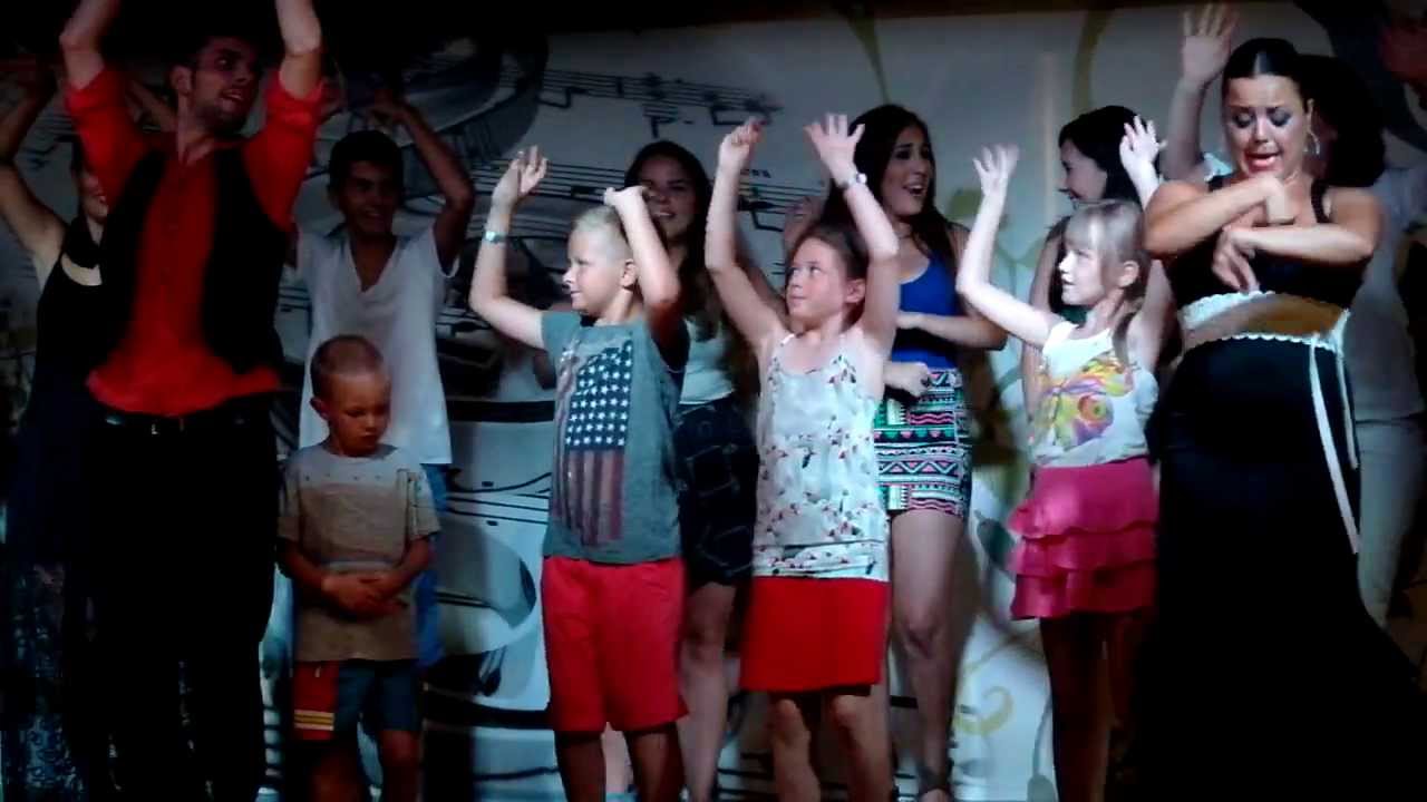 Flamenco danseres Nina