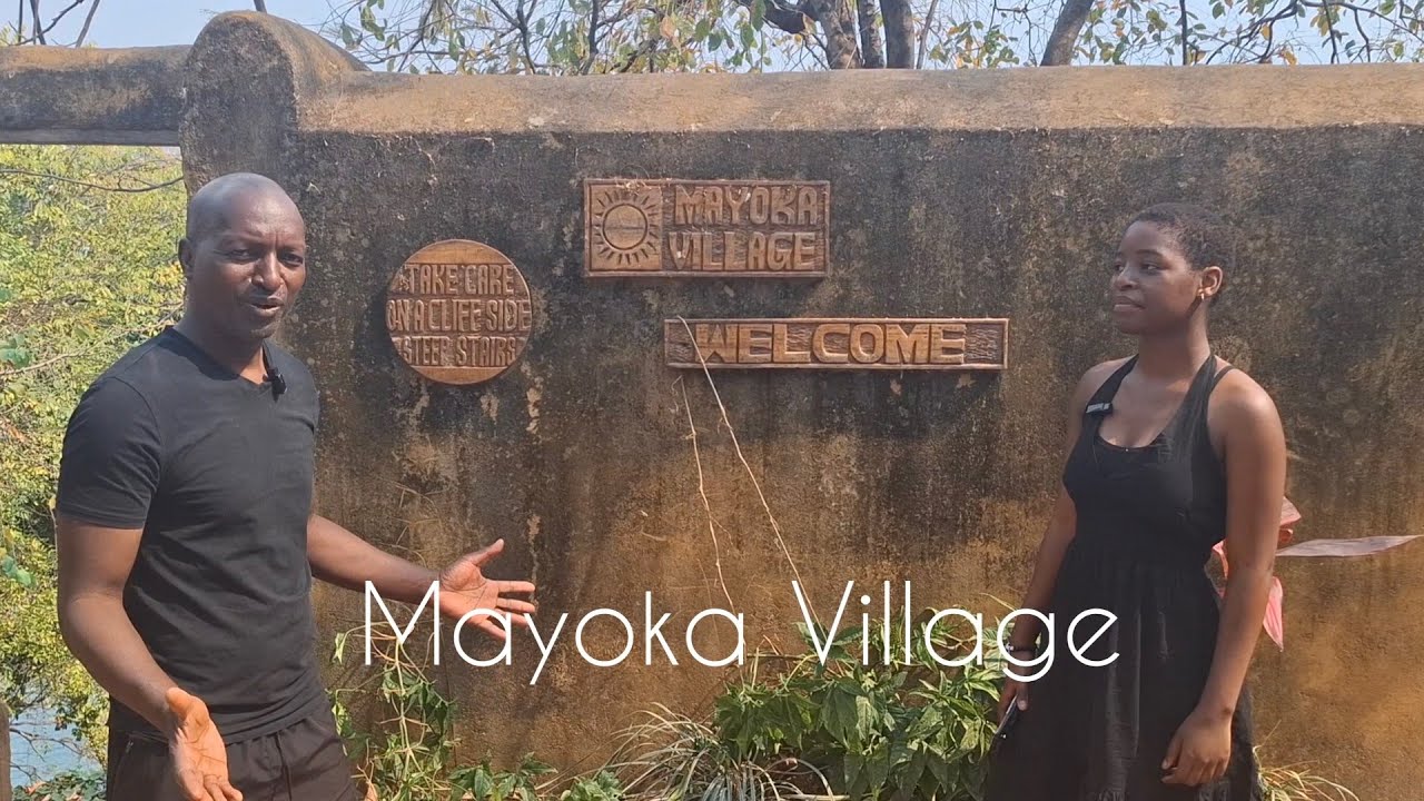 «Скрытый рай на озере Малави 🇲🇼 | Прогулка по деревне и экскурсия по шале в деревне Майока»