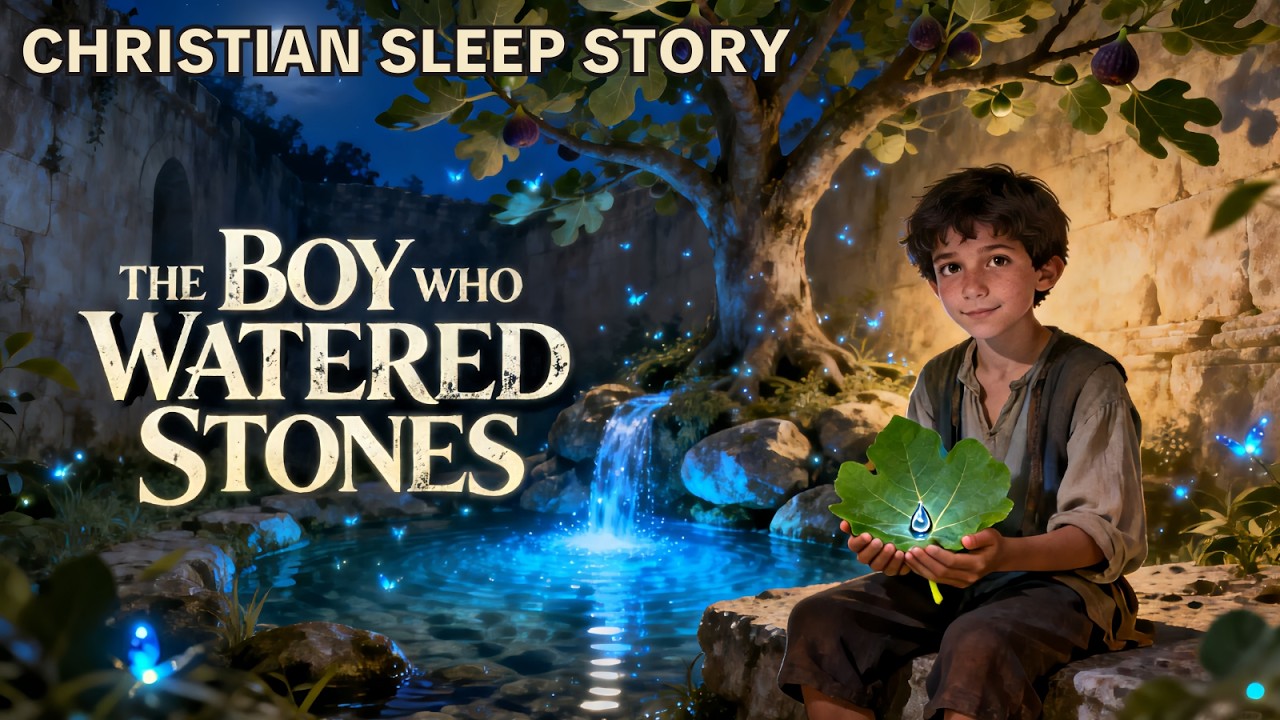 When You Feel Empty & Forgotten: The Miracle of the Hidden Spring | Christian Sleep Story