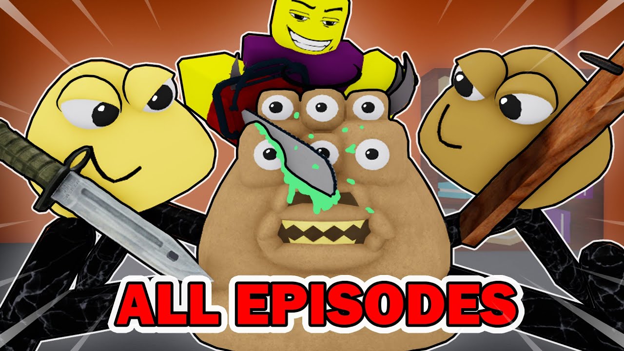 BOU'S REVENGE VS VOU! (ALL EPISODES) Roblox Animation