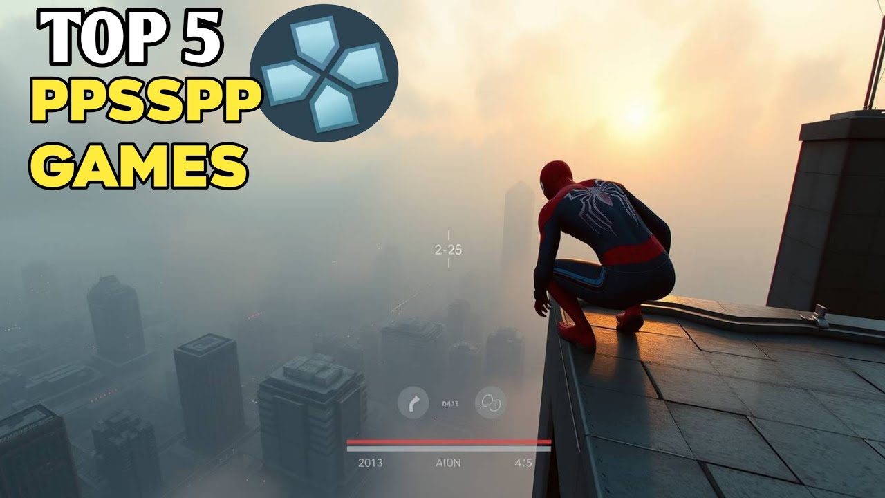 Top 5 PSP Games For Android IBest PPSSPP Games I