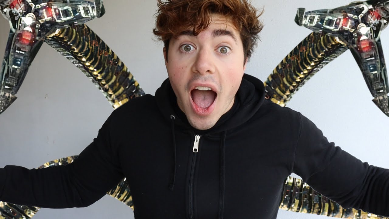 COMO HACER LOS BRAZOS DEL DOCTOR OCTOPUS