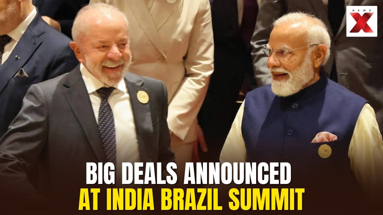 PM Modi Welcomes Lula! India-Brazil Summit Sets Global South On Fire | Surprise Deals