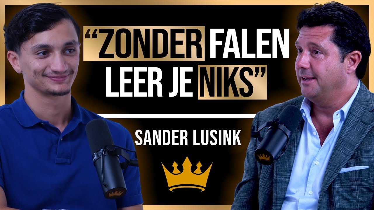 Sander Lusink: SUCCES is ELKE DAG 1% BETER worden l The Success Show
