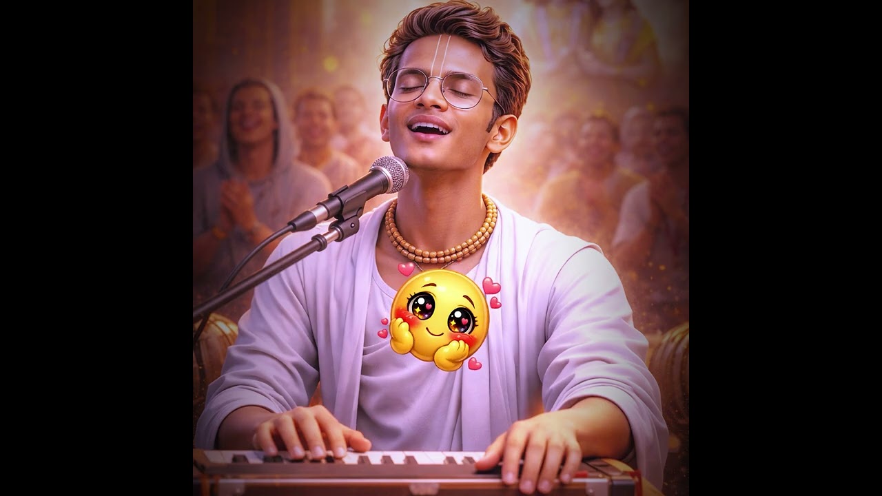 Krishna Will Enter Your Heart 😭| Soulful Hare Krishna Kirtan