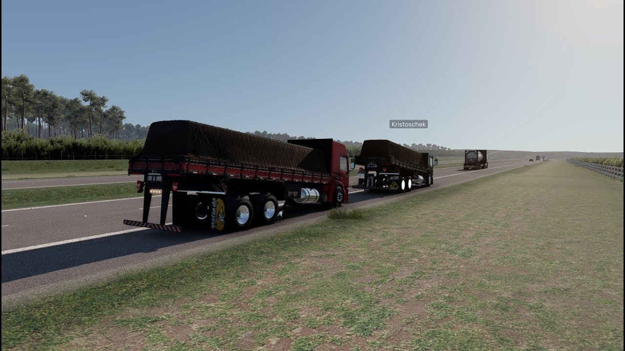 🔴AO VIVO - COMBOIO DOS GURI | MAPA ELDORADO PRÓ - ETS 2