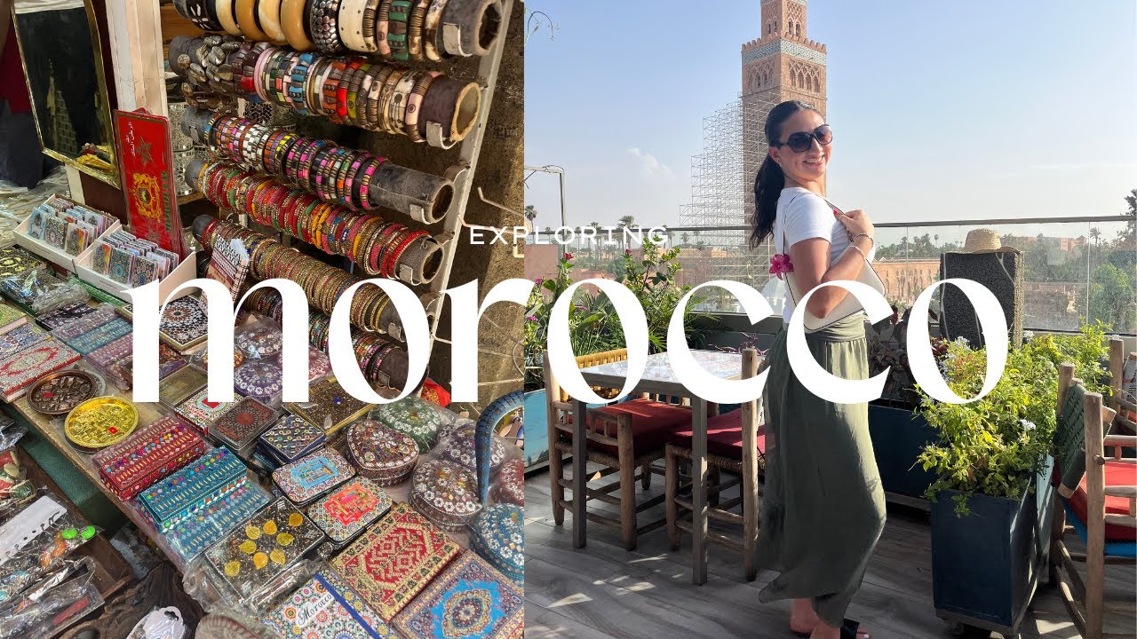 what is Morocco really like? VLOG 🐪 🇲🇦 🌴 exploring Casablanca, tanger, essaouira, and more🌟