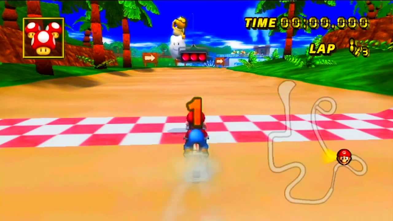 [MKWii] 3 New Course Textures!
