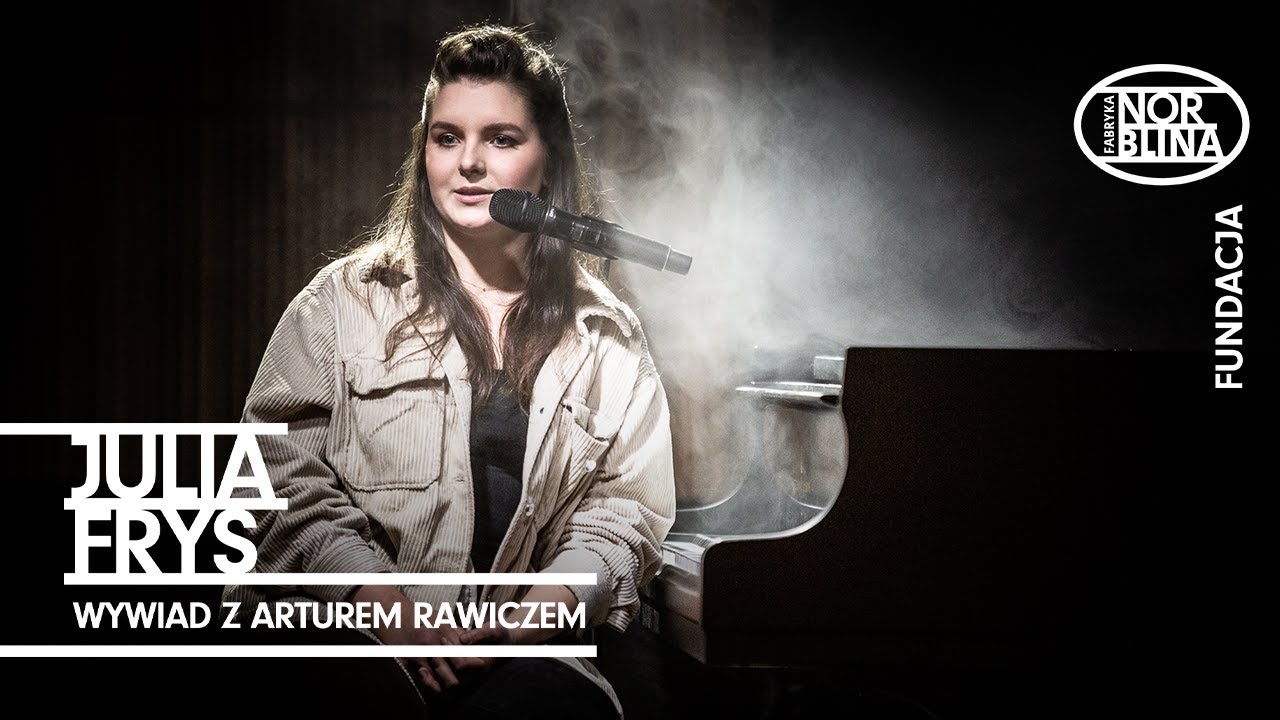 Julia Frys i Artur Rawicz - wywiad w ramach programu Music MasterClass