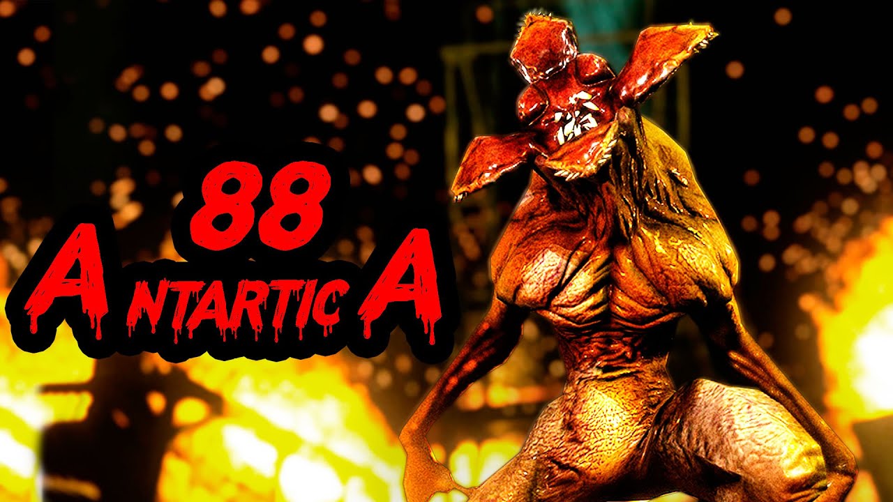 O DEMOGORGON ESTÁ AQUI !!! - ANTÁRTICA 88 (COMPLETO)