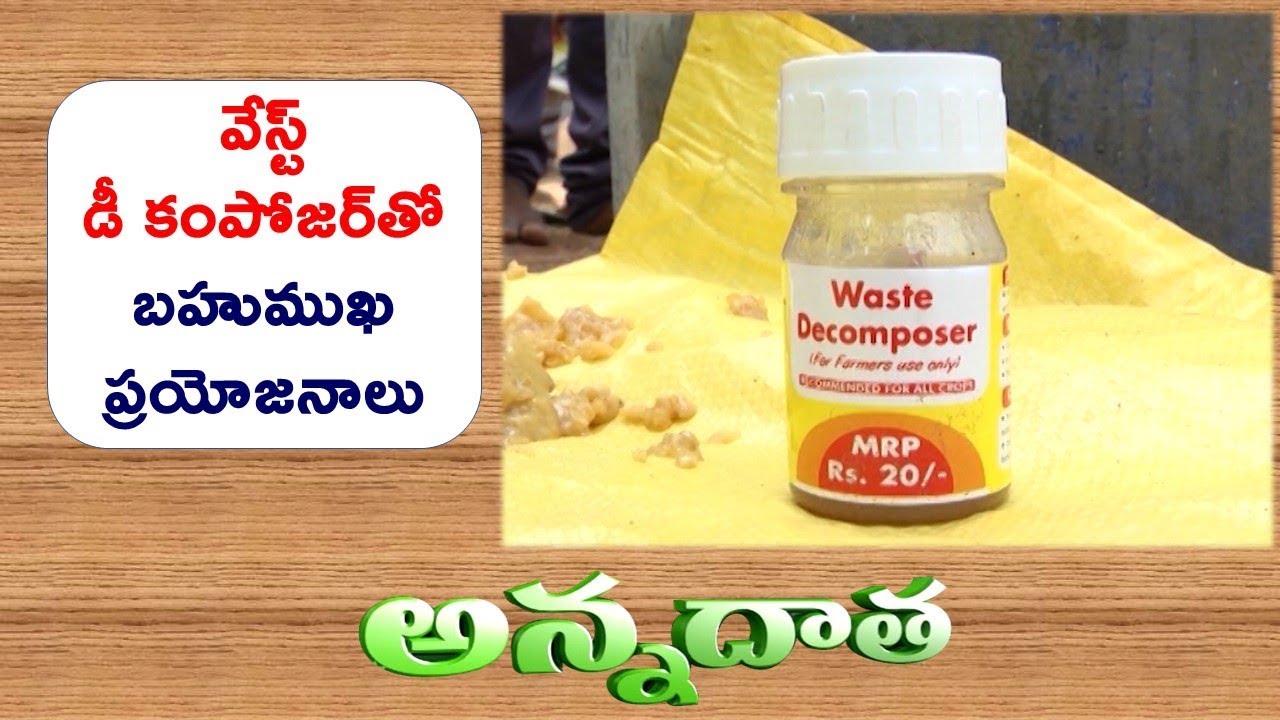 New Trends In Organic Farming | with Waste Decomposer || ETV Annadata