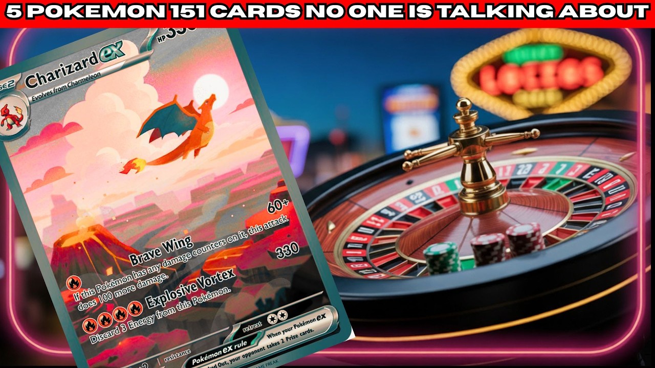 ポケモン 151 PSA 10 ギャップ | 価値が爆発寸前の5枚のカード