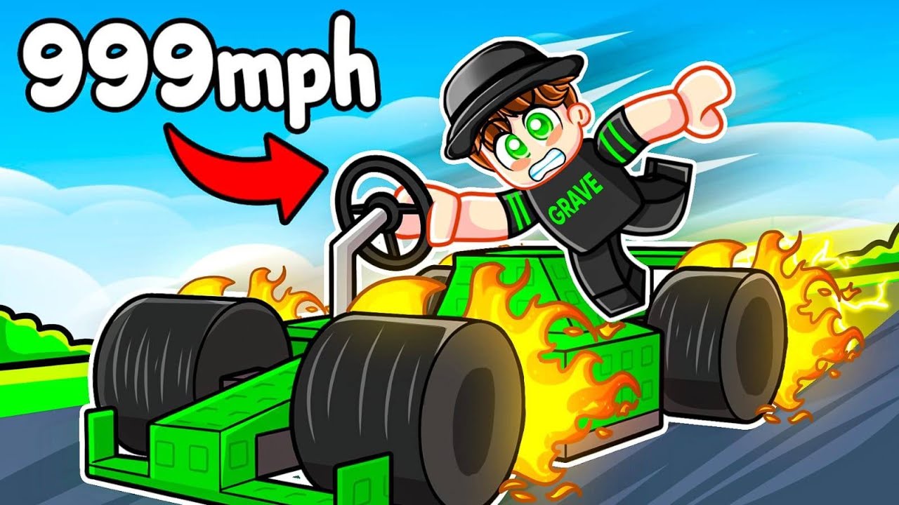 I Built The World's FASTEST SUPER CAR In Roblox Build a Car...(this was crazy)