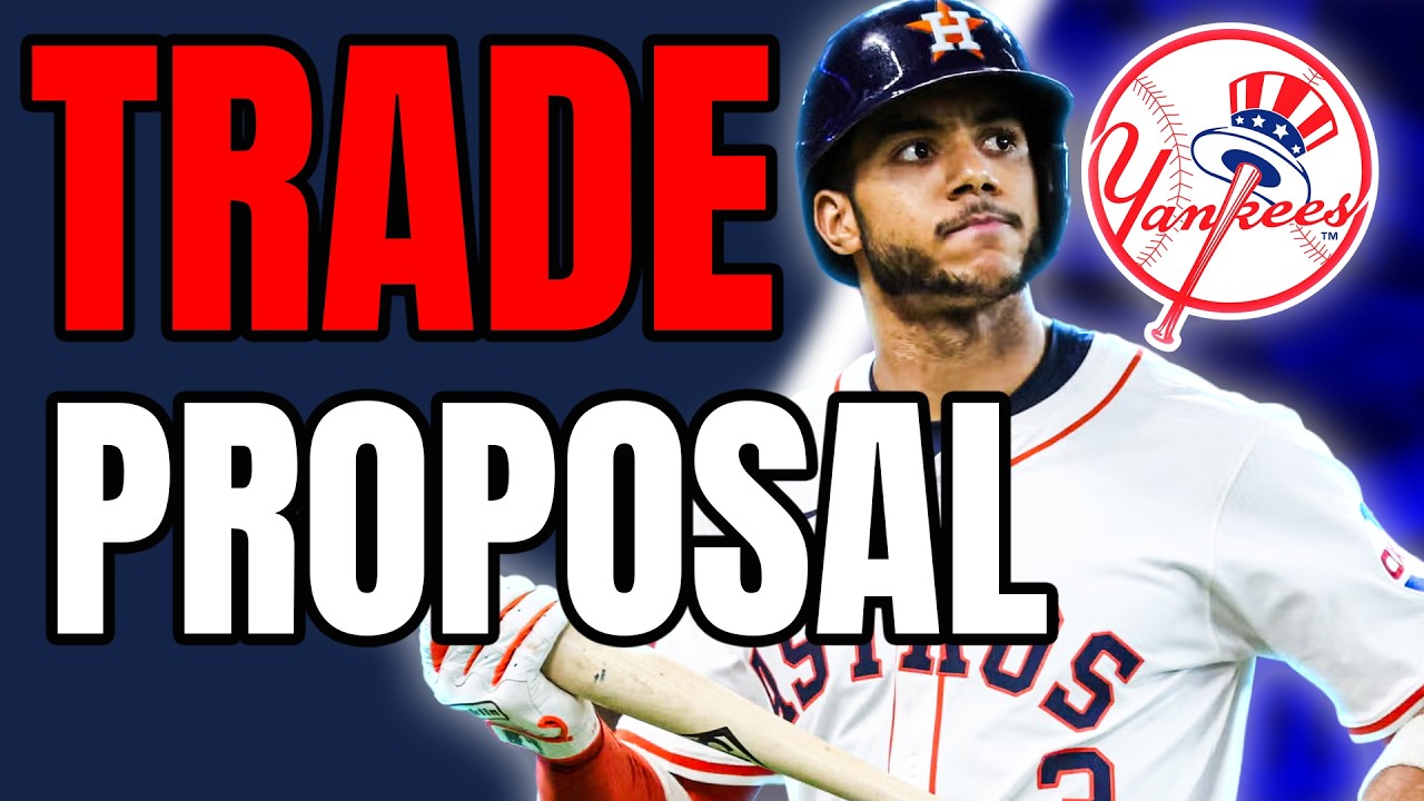 Так может выглядеть обмен Yankees с Astros