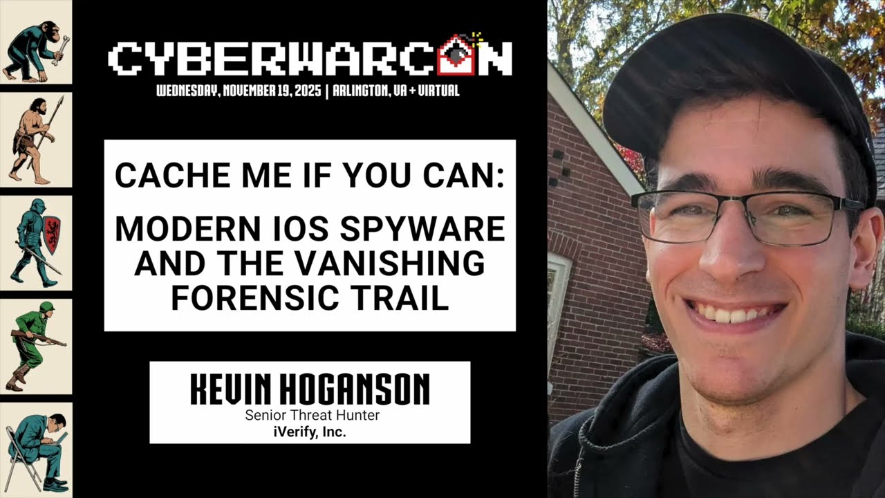 Cache Me If You Can: Modern IOS Spyware and the Vanishing Forensic Trail