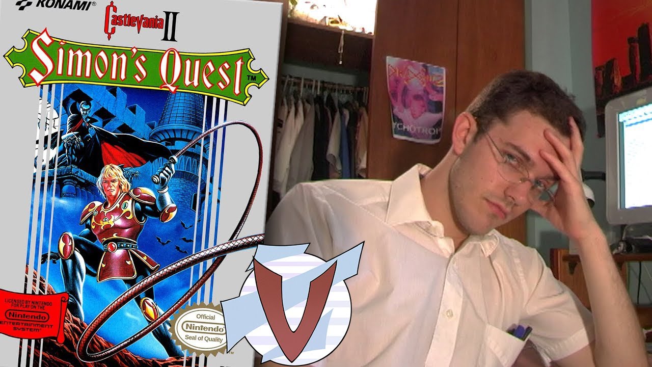 Castlevania II: Simon's Quest [AVGN 1 - RUS RVV]