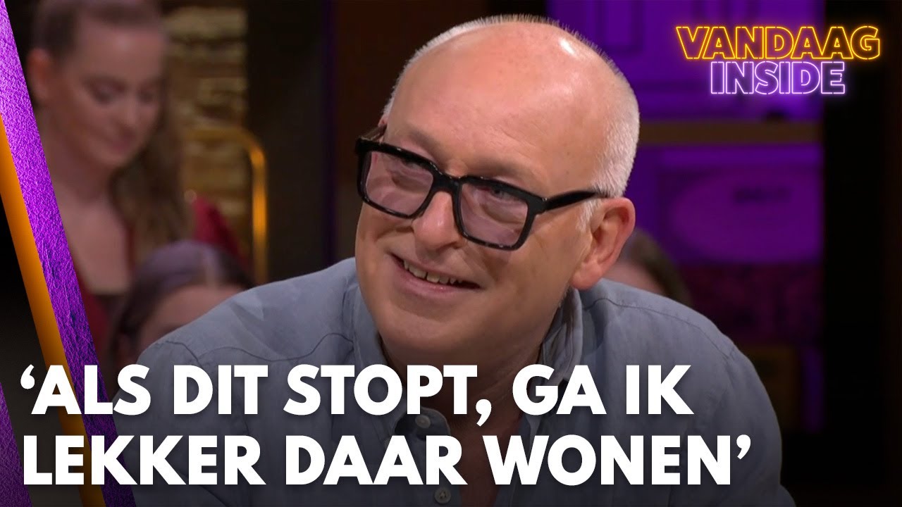 René openhartig: 'Ik voel me daar écht thuis en als dit stopt, ga ik lekker daar wonen'