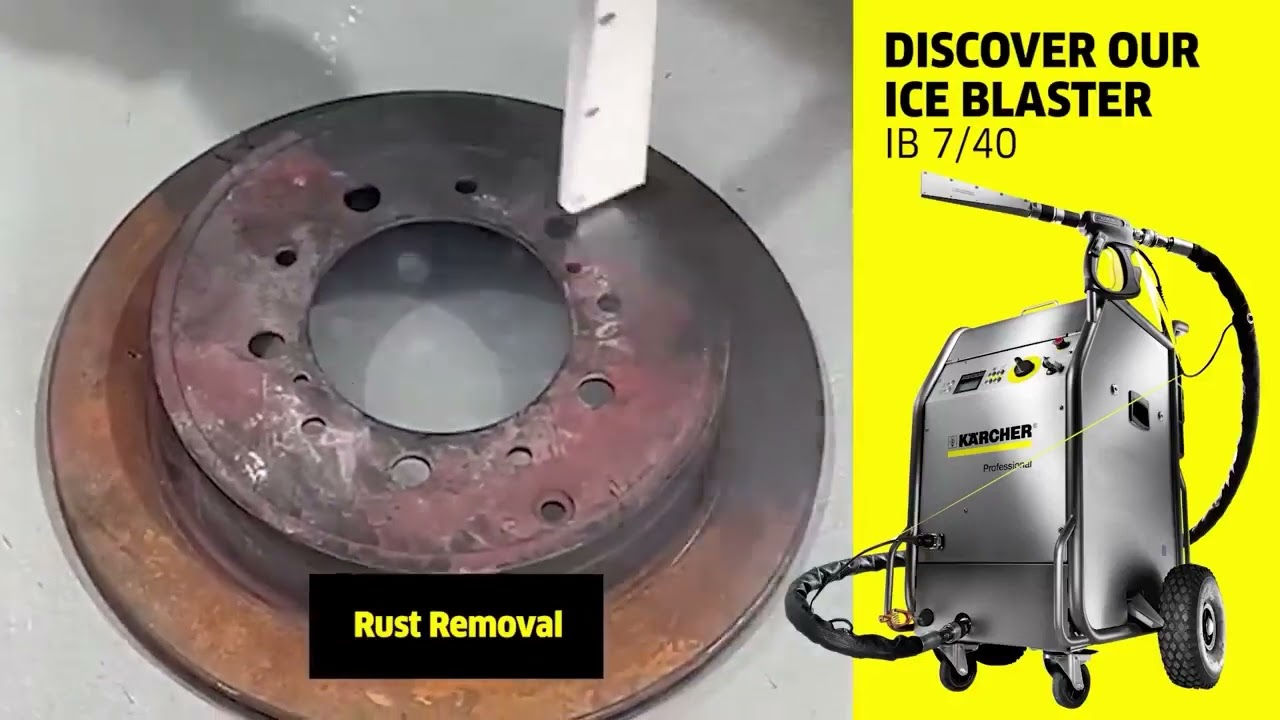 Karcher IB 7/40 Adv Dry ice blaster