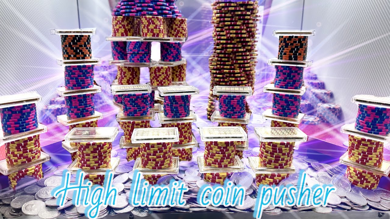 High Limit Coin Pusher 1 Million Dollar Buy in