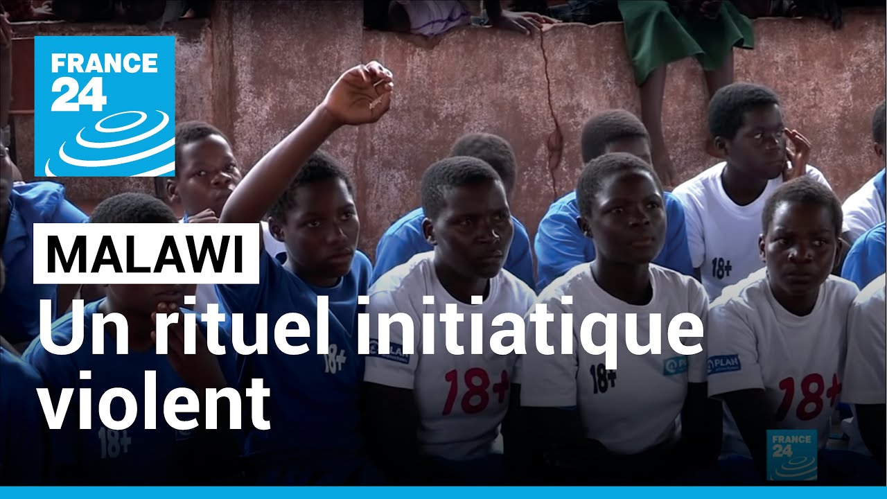 Malawi : la violente "initiation sexuelle" des jeunes filles par les "hyènes" • FRANCE 24