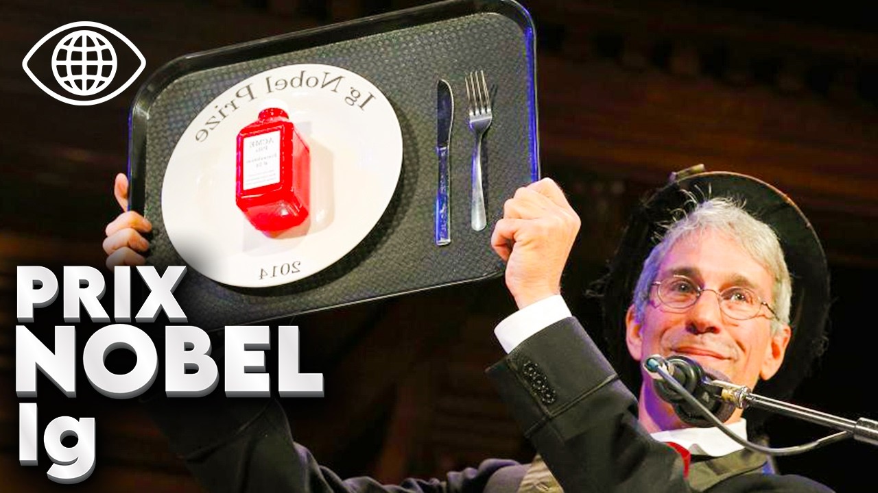 Le Prix Nobel Ig  : le prix le plus insolites | Documentaire - AMP