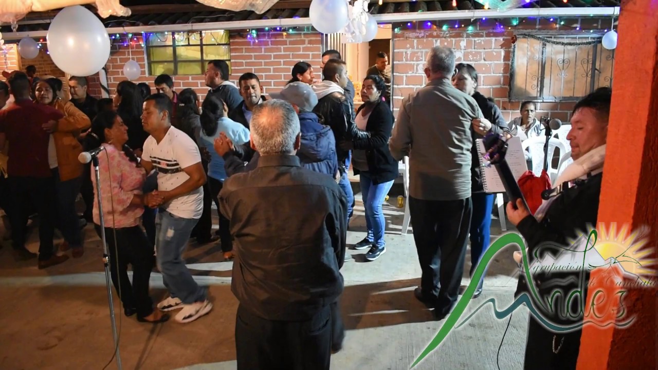 ANDES DE CANCHALA - El mendigo - Presentación Chachagüí