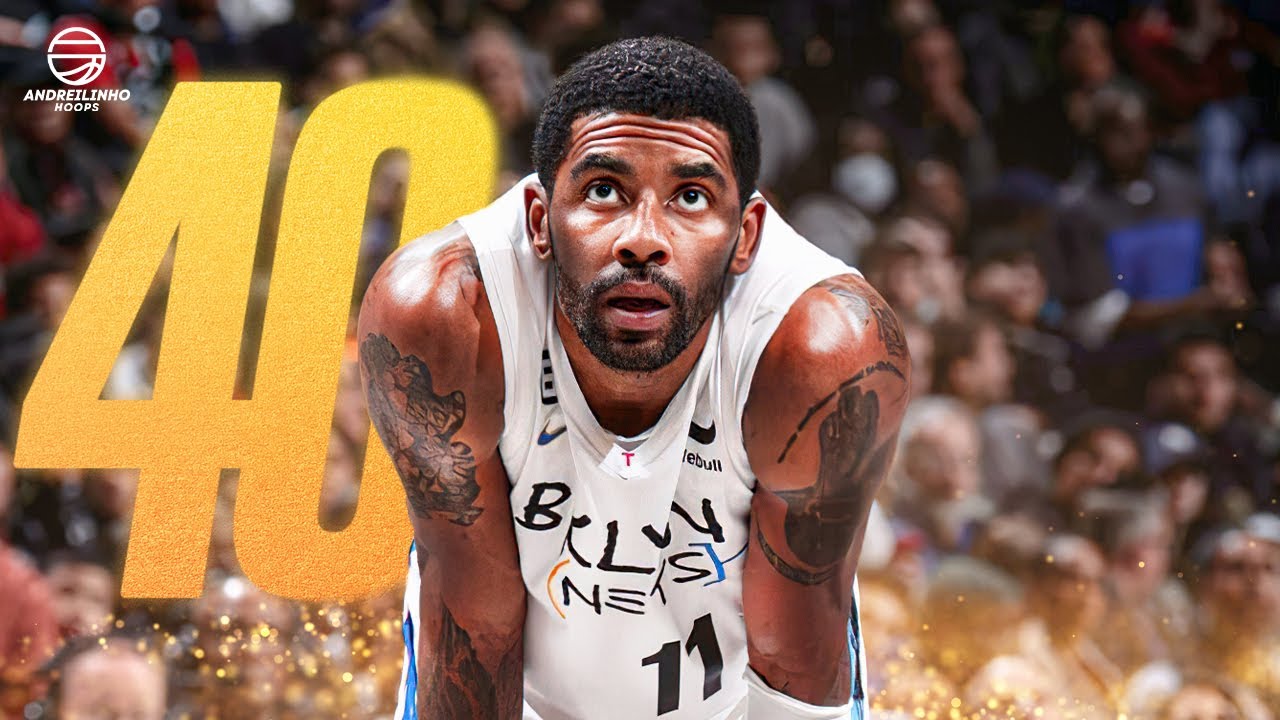 Kyrie Irving 40 POINTS vs Pistons! ● Full Highlights ● 26.01.23 ● 1080P 60FPS
