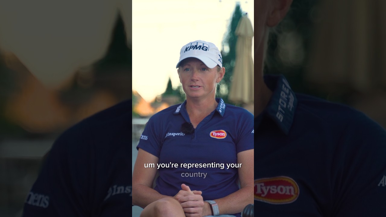 Stacy Lewis on The Solheim Cup.