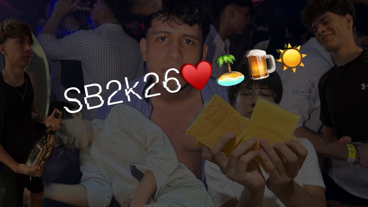 SB2k26💥| finde caótico en sb  