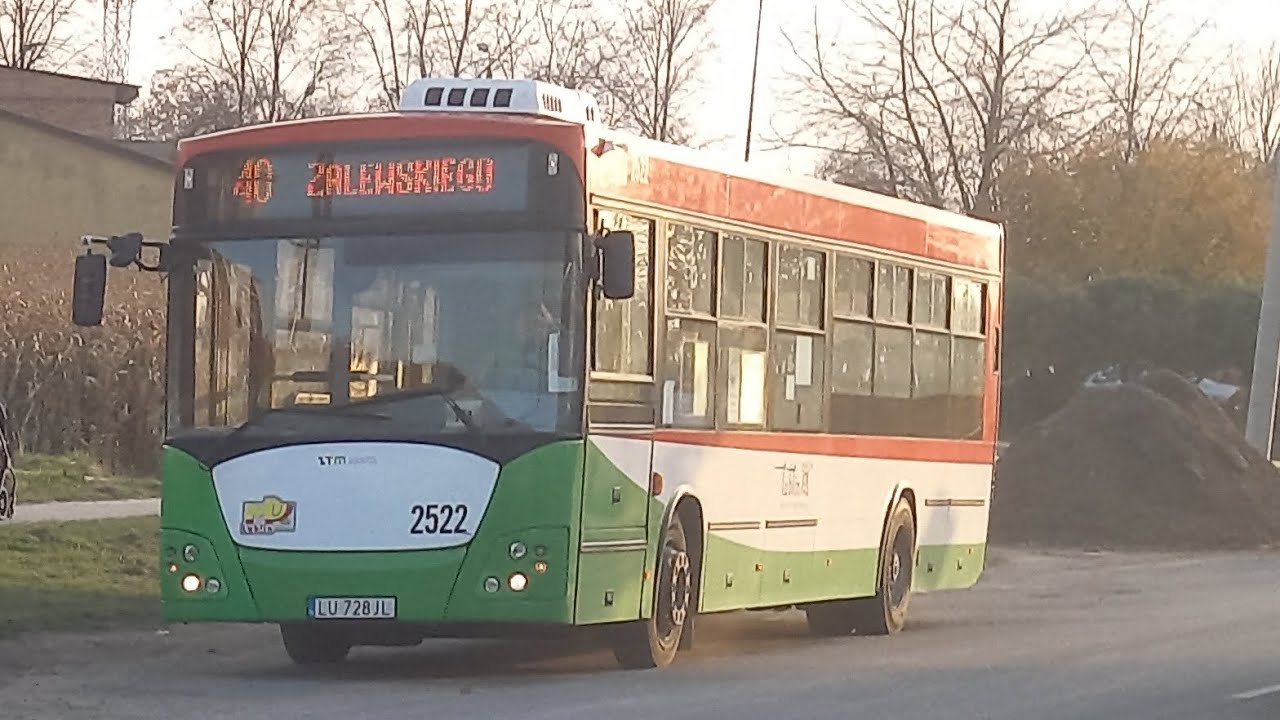 Jelcz M121I4 #2522(ex.4918) [Linia 40] MPK LUBLIN