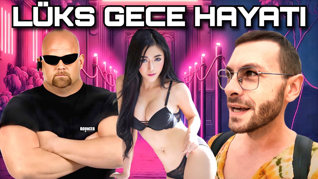 HONG KONG GECE KULÜPLERİ VE GECE HAYATI BÖLGESİ