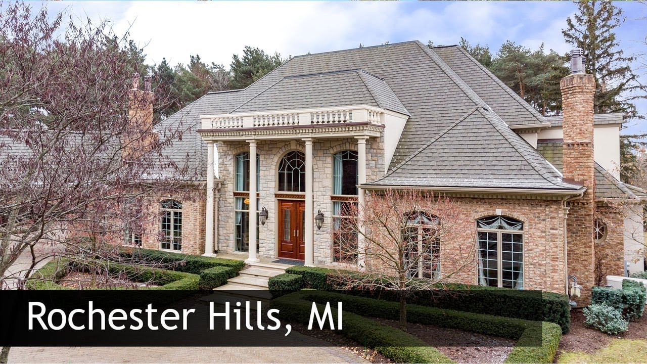 Tour of 3565 Tienken Rd | Rochester Hills, MI Real Estate & Homes