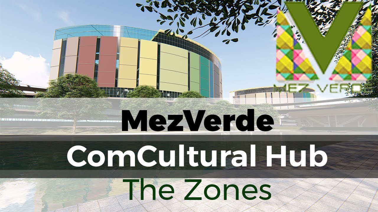MezVerde ComCultural Hub, Clark Green City - The Zones | Architecture Thesis Cinematic No. 1