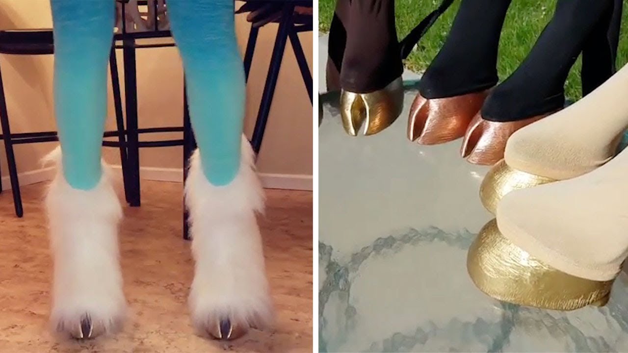 Designer Creates Bizarre 'Hoof Shoes'