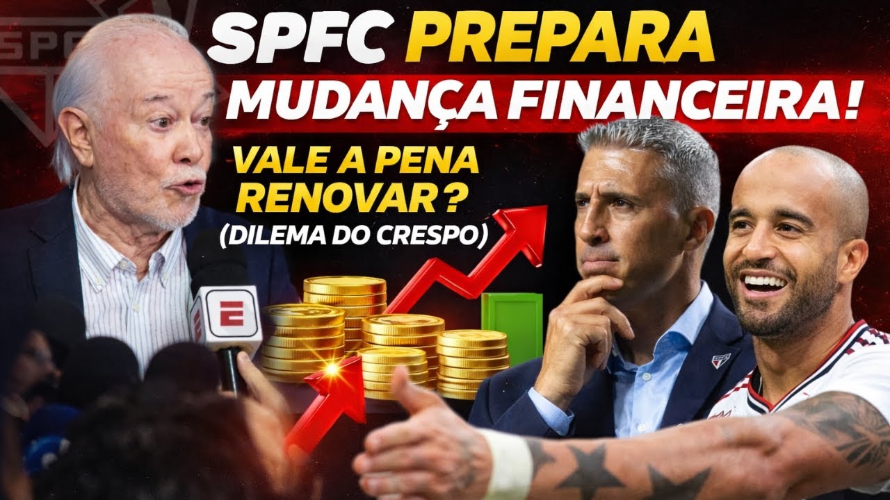 SFPF FAZ AJUSTES FINANCEIROS - RENOVAÇÃO COM LUCIANO TRAVA -   FORÇA MÁXIMA NO PAULISTA - DILEMA !