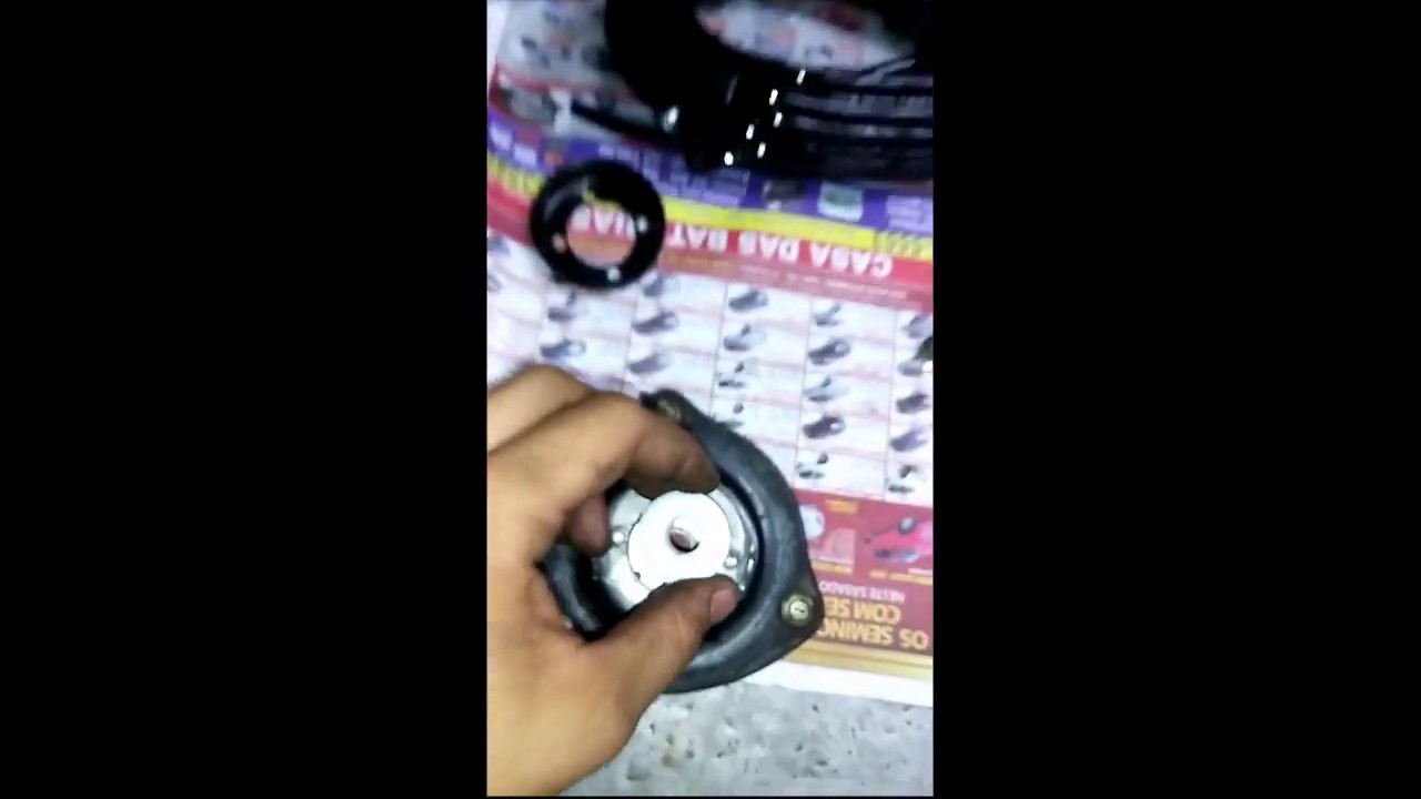 Como montar coxim do amortecedor do New Civic, com Bolsas (Suspensão a AR).